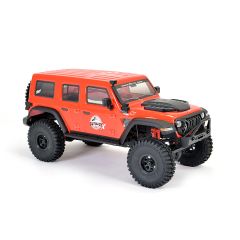 FTX Outback Mini X Fury 4WD electro crawler RTR - Rood