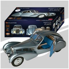 IXO Collection - 1/8 Bugatti Atlantic 57SC Rothschild metalen bouwpakket