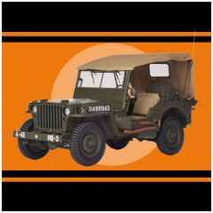 IXO Collection - 1/8 Willys Jeep