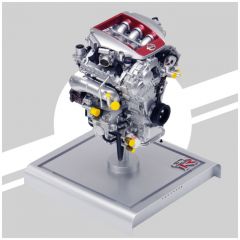 IXO Collection - 1/5 Engine Nissan GT-R VR38DETT bouwpakket