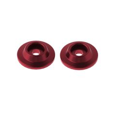 Arrma - Wing Button, Aluminum Red (2) (AR320215)