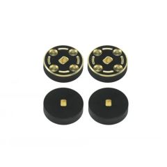 TRC - Brass 4mm Weight 4pcs for SCX30