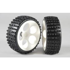 FG - Wheels Glued Small, White (60214/05)