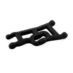 RPM A-Arms voor - Zwart (Rustler/Slash 2WD/Stampede 2WD)