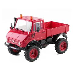 FMS 1/24 FCX24 Unimog Crawler RTR - Rood
