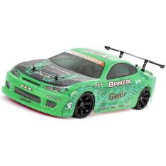 FTX Banzai Drift Auto RTR - Groen