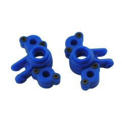 RPM Axle Carriers for the Traxxas 1/16th Scale E-Revo, Slash, Summit & Rally - Blue