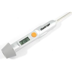 Fastrax infrarood temperatuurmeter met afstelschroevendraaier