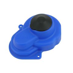 RPM Sealed Gear Cover for the Traxxas Slash, e-Rustler, e-Stampede & Bandit - Blue