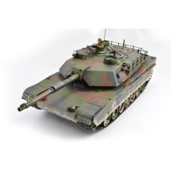 Hobby Engine Premium Label RC M1A1 Abrams Tank Camo Edition - 2.4Ghz