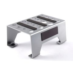 Fastrax aluminium auto standaard - Zilver