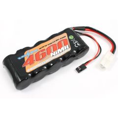 Voltz 4600mAh ontvanger accu 6,0V voor 1/5 modellen