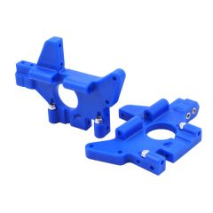 RPM achter bulkheads - Traxxas E-Maxx/T-Maxx - Blauw