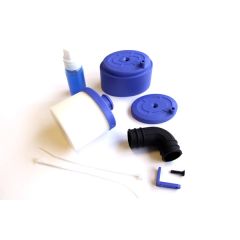 Fastrax waterproof luchtfilter voor 1/8 buggy - Blauw
