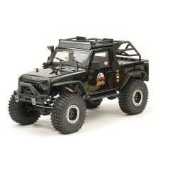 FTX 1/10 Outback Fury 2.0 4x4 electro crawler RTR - Zwart
