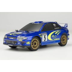 Carisma GT24 Subaru Impreza WRC 1999 4WD 1/24 Micro Rally Car RTR