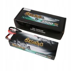 GensAce Car Lipo 60C 7,4 volt 5500mah met Dean Stekker