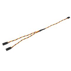 Y-kabel "verdrild" JR/Hitec, 22AWG, 30cm (1st)