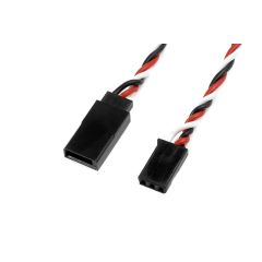 Verlengkabel "HD silicone verdrild" Futaba, 22AWG, 10cm (1st)