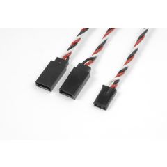 Y-kabel "HD silicone verdrild" Futaba, 22AWG, 15cm (1st)