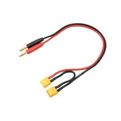 Laadkabel serial xt60, silicone kabel 14awg
