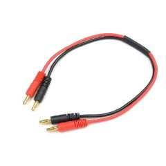 Laadkabel 4mm banana silicone kabel 30cm (1pc)
