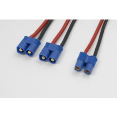 Y-kabel serieel EC3, silicone kabel 14AWG (1st)