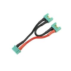 Y-kabel serieel MPX, silicone kabel 14awg 12cm (1st)