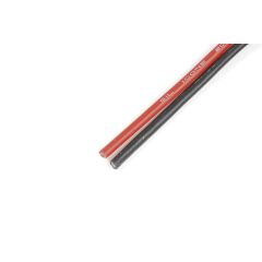 Superflex silicone kabel 3,3mm 12AWG, 1050 draadjes (1m Rood & 1m Zwart)