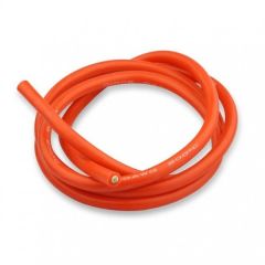 Powerflex PRO+ silicone kabel 5,5mm 10AWG, 2683 draadjes (1m Rood)