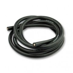 Powerflex PRO+ silicone kabel 5,5mm 10AWG, 2683 draadjes (1m Zwart)