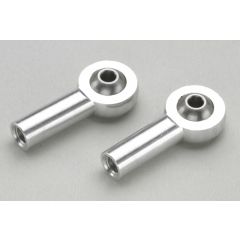 Aluminium bolgewricht M4 (2st)