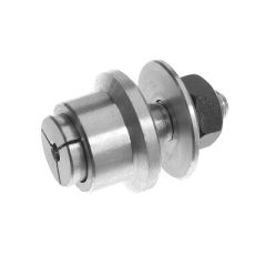 Propeller adapter - Body 14.5mm - Spankonus - M5-22mm - As Dia. 2mm