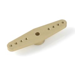 Aluminium servo hevel dubbel, 46mm, Futaba