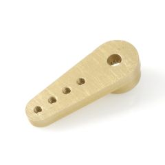Aluminium servo hevel enkel, 28mm, Futaba