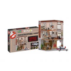 Revell 3D Puzzle Ghostbusters Firehouse Hook & Ladder 