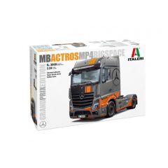 Italeri 1/24 MB ACTROS MP4 BIG SPACE GRAND PRIX EDITION