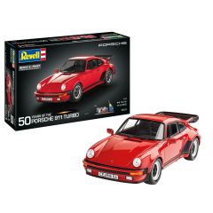 Revell 1/24 50 Years of the Porsche 911 Turbo Gift Set
