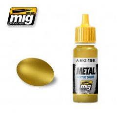 MIG Acrylic Gold 17ml