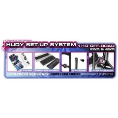 Hudy Universal Exclusive Set-Up System For 1/10
