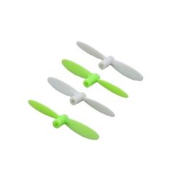 Hubsan - Q4 Nano Quadcopter Propellers (4) - Groen/Wit (H111-05G)