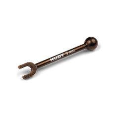 Hudy turnbuckle sleutel - 3mm