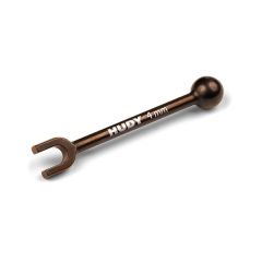 Hudy turnbuckle sleutel - 4mm