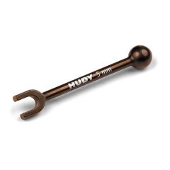 Hudy turnbuckle sleutel - 5mm
