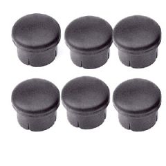 Hudy doppen voor 18mm handvaten (6pcs) (H195058-K)