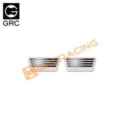 Stainless Steel Rear Bumper Pedal - Traxxas TRX-6 / TRX-4 G500 G63