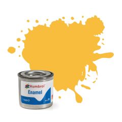 Humbrol Enamel NR.7 Light Buff Gloss - 14ml