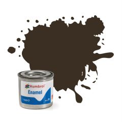 Humbrol Enamel NR.10 Service Brown Gloss - 14ml