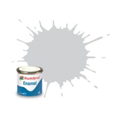 Humbrol Enamel NR.11 Silver Metallic - 14ml