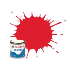 Humbrol Enamel NR.19 Bright Red Gloss - 14ml